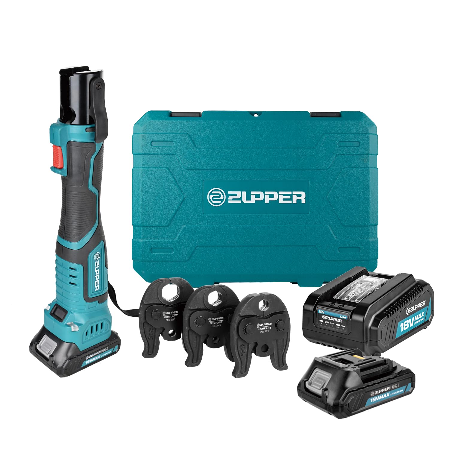 うーぱーるーぱー ZUPPER Short Throw Pro Press Tool kit with 1/2